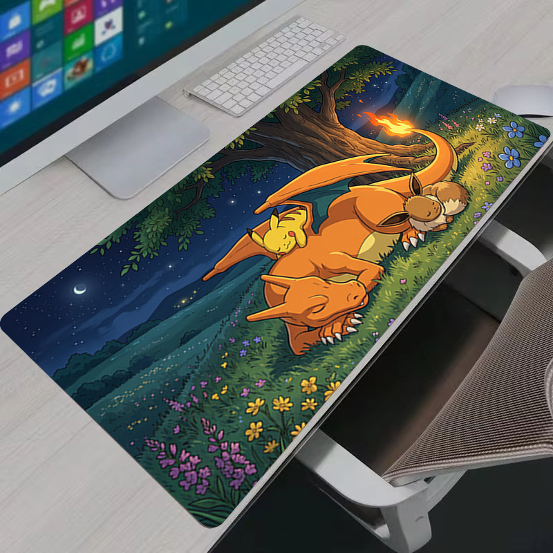 Mouse Pad Anime PC Gamer Cabin - Gaming Accessories For Gaming Desk 评论和价格