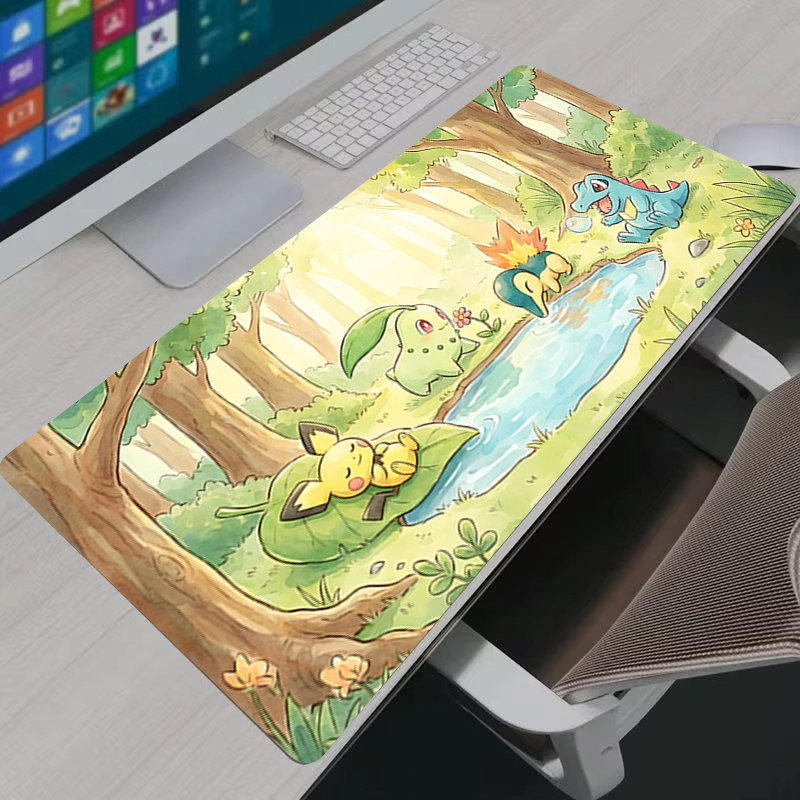 Mouse Pad Anime PC Gamer Cabin - Gaming Accessories For Gaming Desk 评论和价格