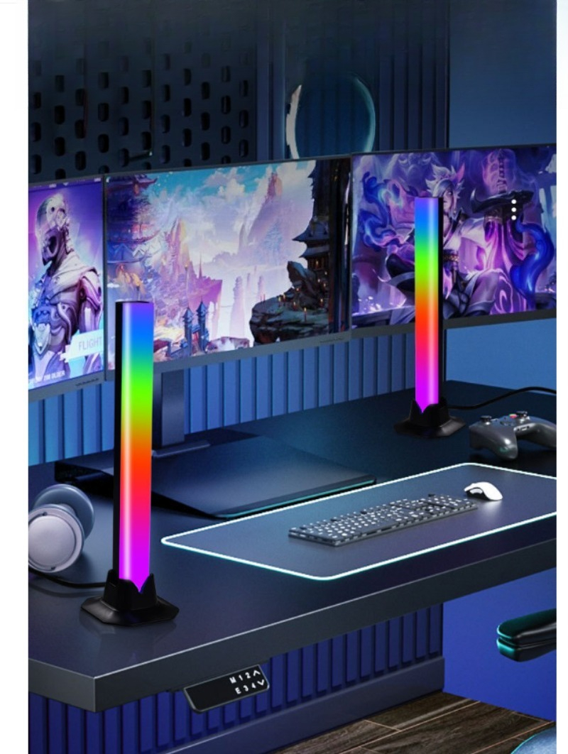 Music Sync LED Strip, Sound Co - Essential Gaming Accessories 评论和价格